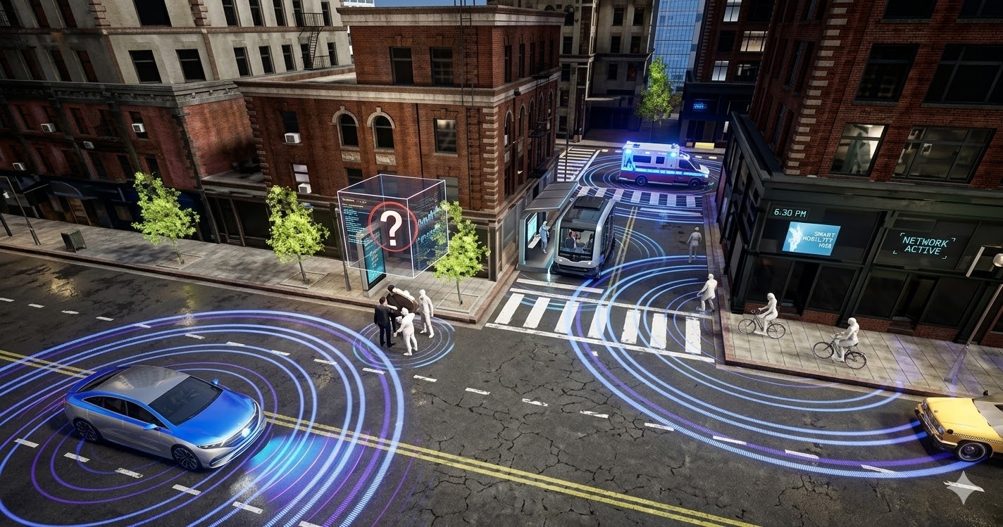 Beyond Photons: Passive Acoustic Sensing for Autonomous Vehicles