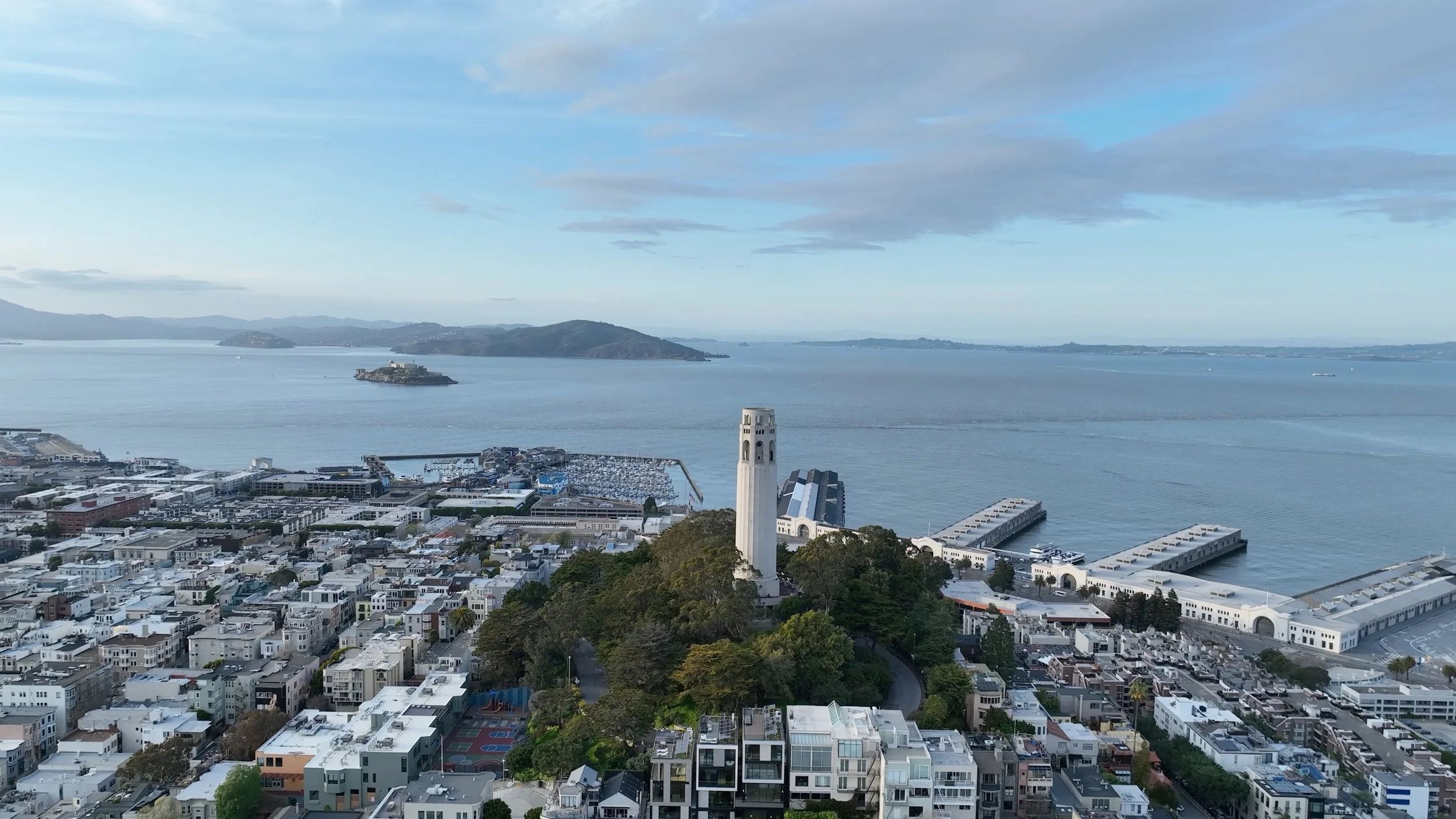 Telegraph Hill and the Coastline Paradox: Measuring a City in Fractional Dimensions